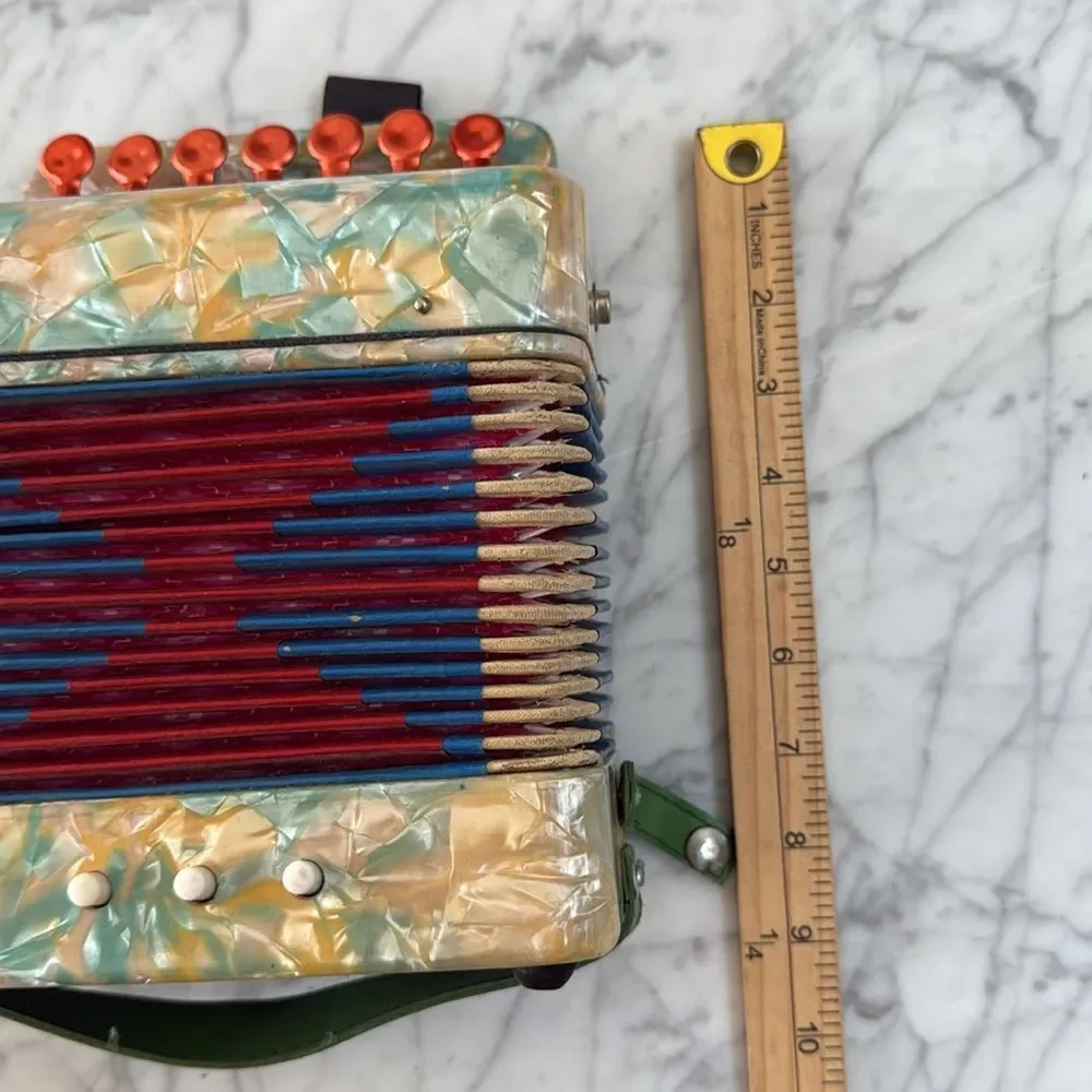 Hero vintage accordion